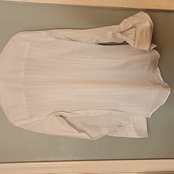 Christian Dior Monsieur Shirt Men's Button  up White Long sleeve  size 15/34 - Picture 8 of 8